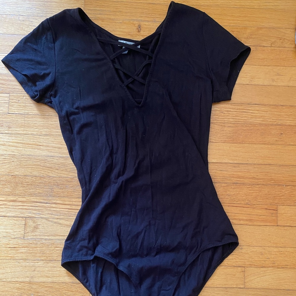 Black Body Suit
